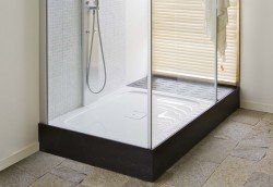 Піддон для душової кабіни – можливі форми і розміри, нюанси вибору