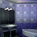 Розкладка плитки у ванній: 70 фото дизайну інтерєрів