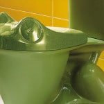 Кольорові унітази: фото підбірка виробів Кольорові унітази: фото підбірка виробів