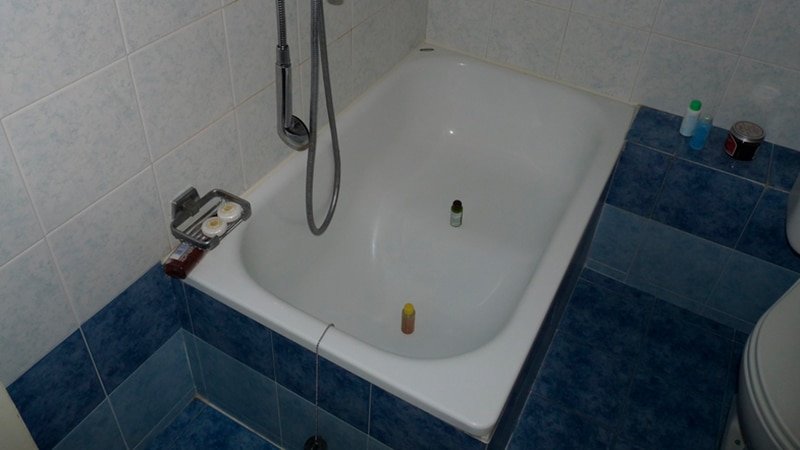 Сидяча ванна: фото, розміри, варіанти вибору