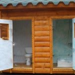 Душові кабіни для дачі своїми руками: фото інструкція