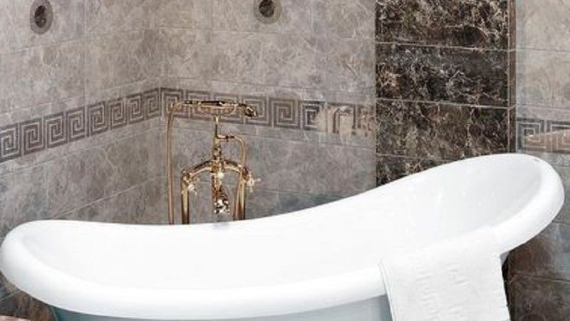 Білоруська плитка для ванної: фото приклади