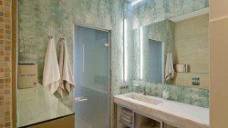 Як створити красивий інтерєр у ванній кімнаті за допомогою декоративної фактурної штукатурки: фотопримеры Як створити красивий інтерєр у ванній кімнаті за допомогою декоративної фактурної штукатурки: фотопримеры