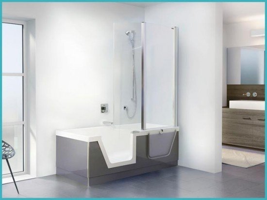 Комбінована душова кабіна з ванною — особливості, переваги і недоліки, відгуки власників