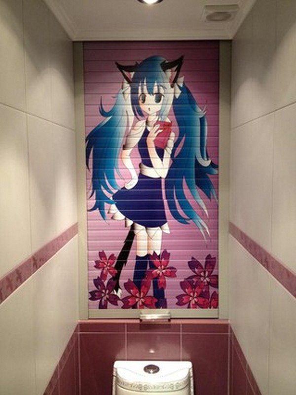 Сантехнічні рольставні: зручність і естетика за доступні гроші