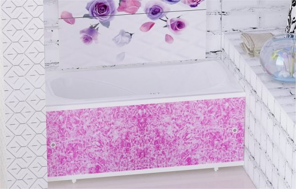 Як зробити екран під ванну своїми руками — покрокове відео та фото