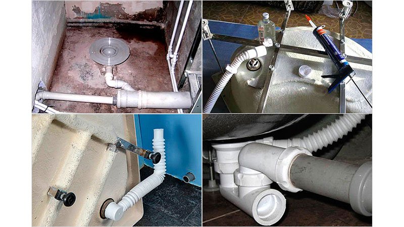 Підключення душової кабіни до водопроводу і каналізації своїми руками