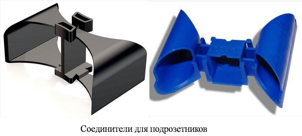 Установка підрозетника в бетонну стіну