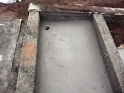 Майструємо своїми руками. Фундамент під баню зі зливом