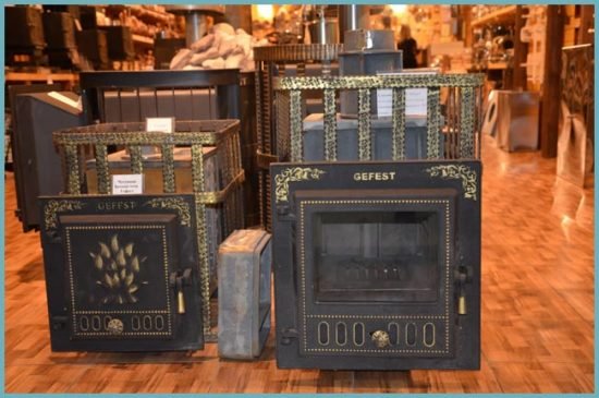 Дровяні печі для лазні чавунні різних виробників і відгуки про них