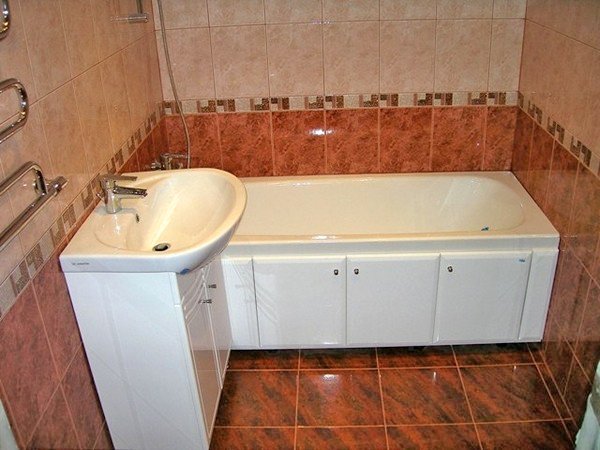 Раковини у ванну кімнату: різновиди та принцип підключення до каналізації і водопроводу Раковини у ванну кімнату: різновиди та принцип підключення до каналізації і водопроводу