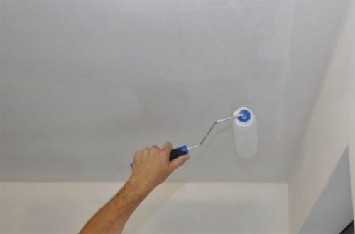 Чим пофарбувати стелю у ванній кімнаті