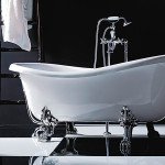 Отдельностоящая ванна на ніжках: фото приклади зразків