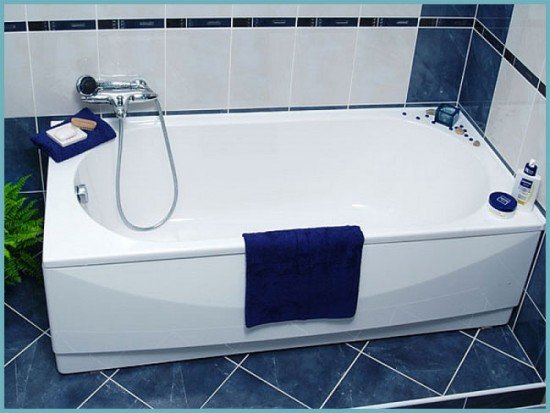 Акрилові ванни, вибираємо які краще: огляд виробників
