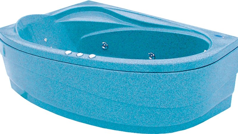 Ванна з штучного каменю: фото та відгуки