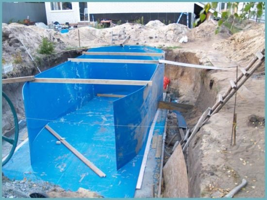 Басейн з поліпропілену своїми руками: поетапна технологія будівництва
