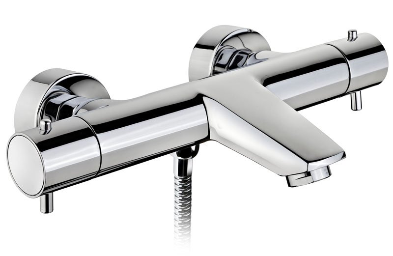Змішувач з термостатом для ванни з душем, які є види