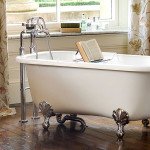 Отдельностоящая ванна на ніжках: фото приклади зразків