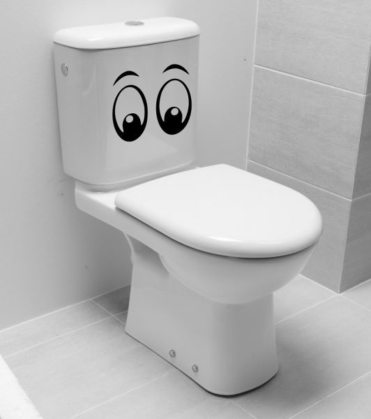 Наклейки на стіну у ванну кімнату — види і дизайн (відео, фото) Наклейки на стіну у ванну кімнату — види і дизайн (відео, фото)