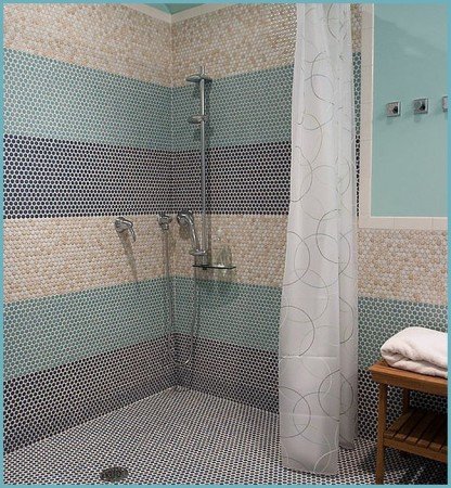 Душ без покупки душової кабіни в готовому вигляді: кілька відмінних варіантів