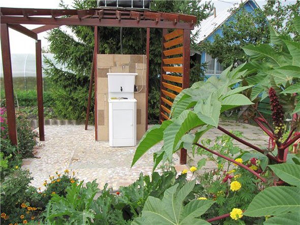 Умивальник для дачі та саду: який вибрати Умивальник для дачі та саду: який вибрати