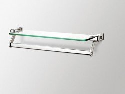 Оцінюємо різноманіття полиць для ванної кімнати: види та матеріали виробів