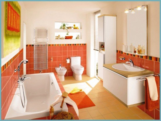 Підбираємо кахельну плитку для ванної: фото і нюанси вибору