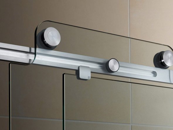 Заміна фурнітури в душовій кабіні: встановлюємо ролики і ущільнювач самостійно