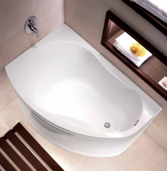 Асиметрична ванна — види і розміри, кутові асиметричні ванни (фото, відео) Асиметрична ванна — види і розміри, кутові асиметричні ванни (фото, відео)