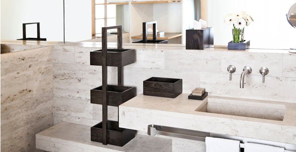 Як вибрати етажерку для ванної кімнати: розбираємося у видах і матеріалах