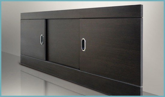 Розсувні екрани для ванни: розбираємося з варіантами і установкою