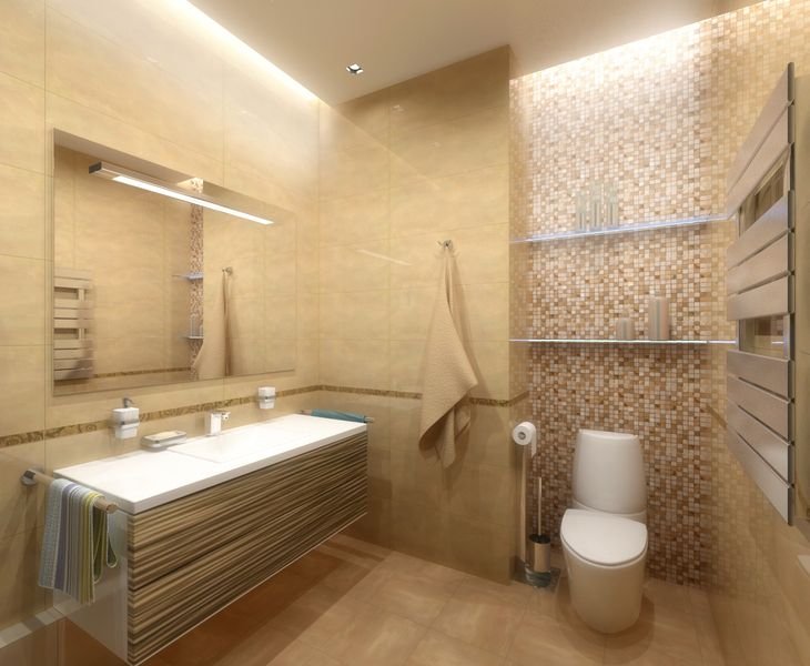 Дизайн ванної 2 на 2, поради від фахівців