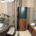 Розкладка плитки у ванній: 70 фото дизайну інтерєрів