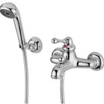 Змішувачі для ванни з душем: як правильно вибрати