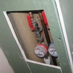 Короб для труб у ванній: як зробити з гіпсокартону Короб для труб у ванній: як зробити з гіпсокартону