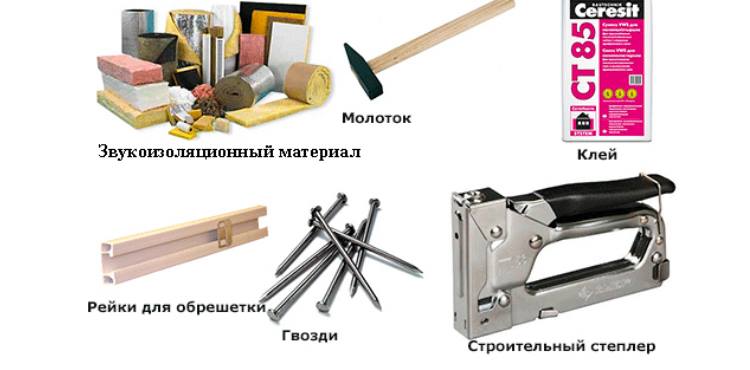 Шумоізоляція вхідних дверей своїми руками
