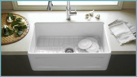 Підбираємо керамічну мийку для кухні