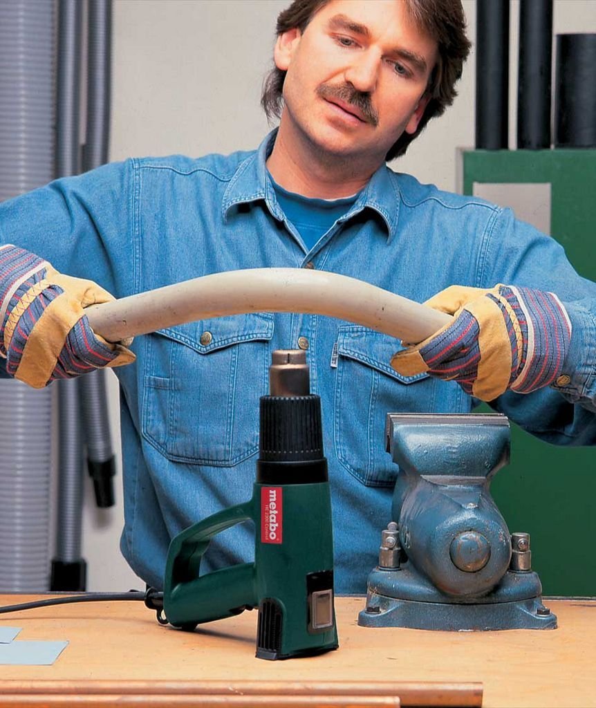 Можна зігнути трубу з поліпропілену?