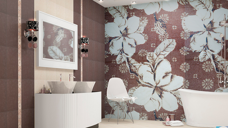 Настінна плитка у ванну кімнату, які є види і як вибрати