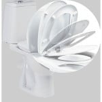 Кришки для унітазів з мікроліфтом: вибір і установка Кришки для унітазів з мікроліфтом: вибір і установка