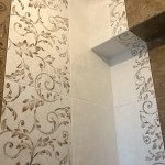 Керамічна плитка для ванної: дизайн, фото колекція