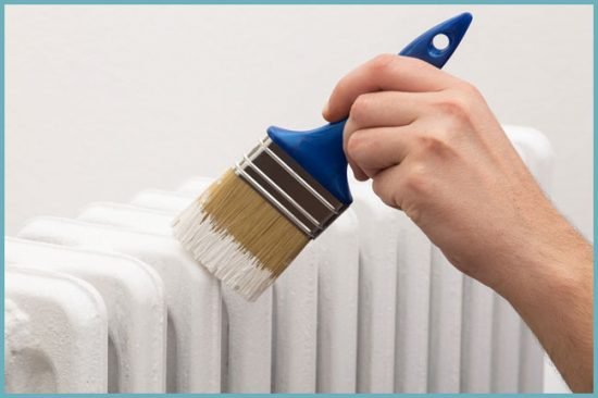 Фарба для батарей опалення без запаху: як і з чого вибирати?
