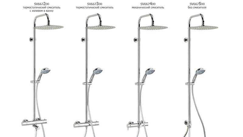 Тропічний душ: лійка своїми руками