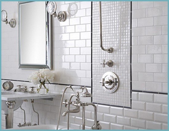 Дизайн ванної кімнати, облицьованої плиткою: фото та поради