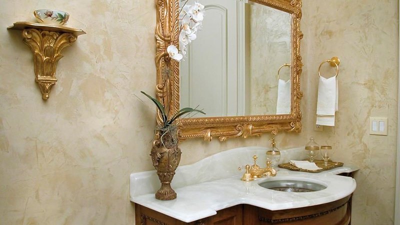 Альтернатива плитці у ванній кімнаті: чим замінити плитку