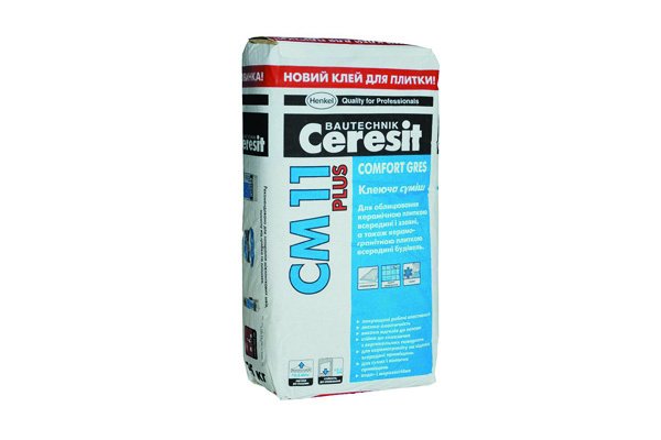 Клей для плитки у ванній: різновиди клейового складу і який краще вибрати