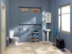 Кутовий унітаз – економія місця в невеликому туалеті