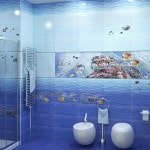 Плитка для ванної кімнати російського виробництва