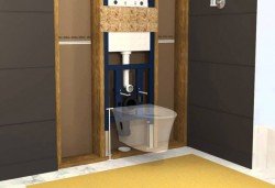 Підвісний унітаз з інсталяцією: всі за і проти, а також відгуки і поради з вибору Підвісний унітаз з інсталяцією: всі за і проти, а також відгуки і поради з вибору