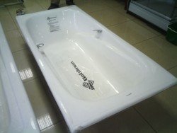 Сталева ванна: розбираємо плюси, мінуси і відгуки власників